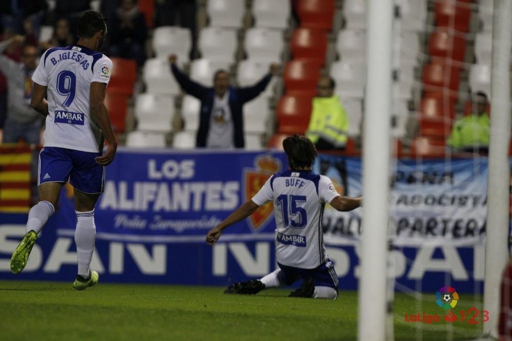 El Zaragoza está en una gran racha. LaLiga