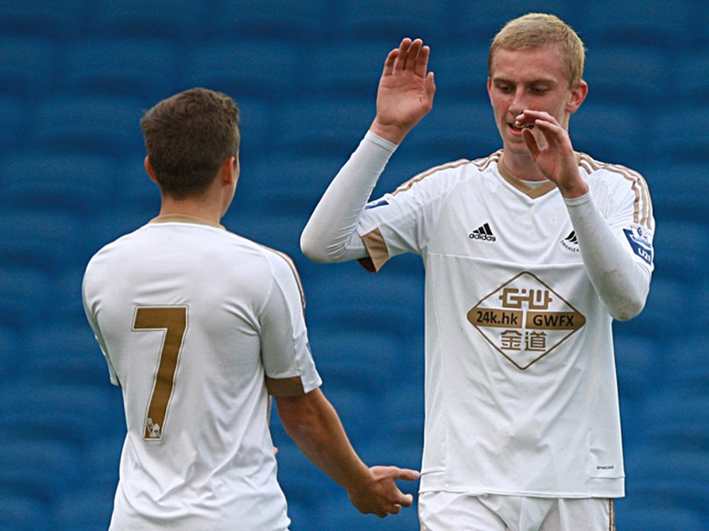 McBurnie has signed a new contract with Swansea. SwanseaCity