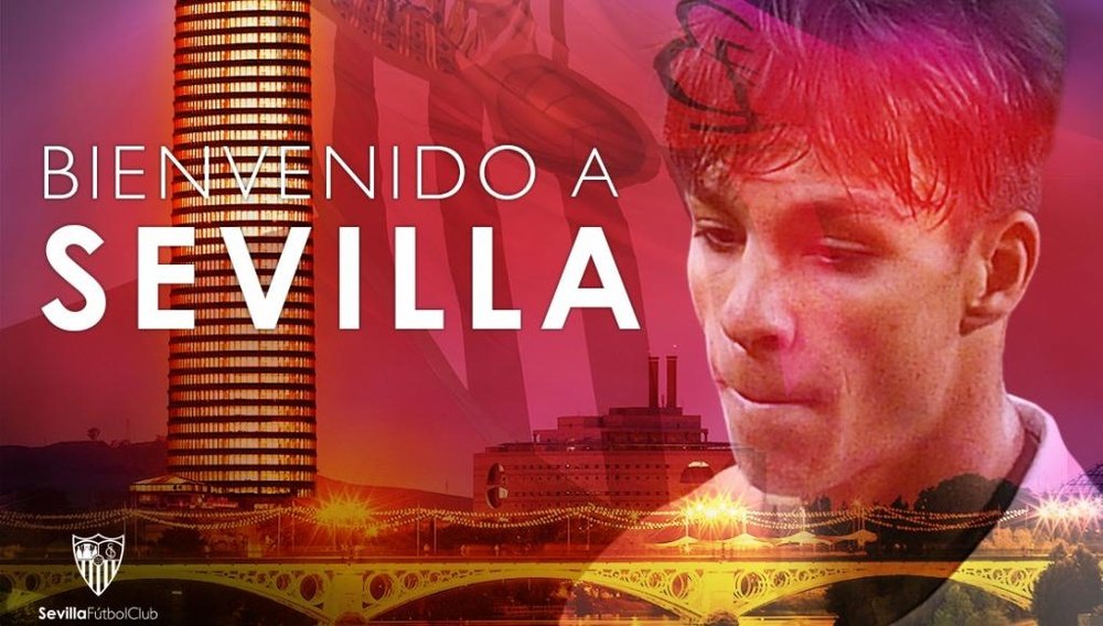 Sevilla have signed Óliver Torres. SevillaFC