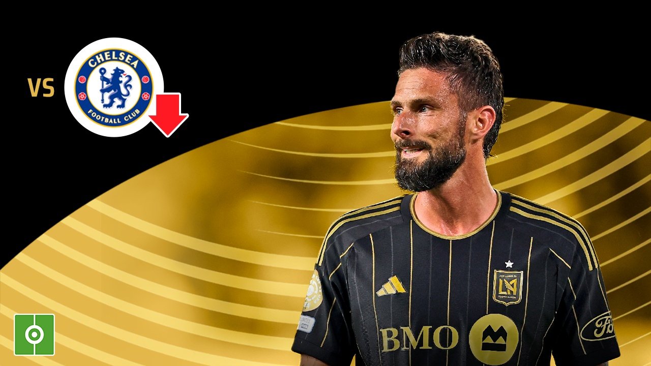 A Olivier Giroud no se le ha dado bien el Chelsea en su carrera. BeSoccer