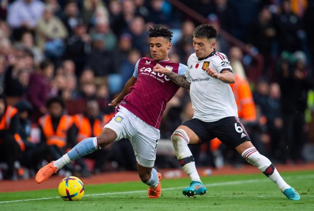 Cristiano e companhia caem diante do Aston Villa. EFE