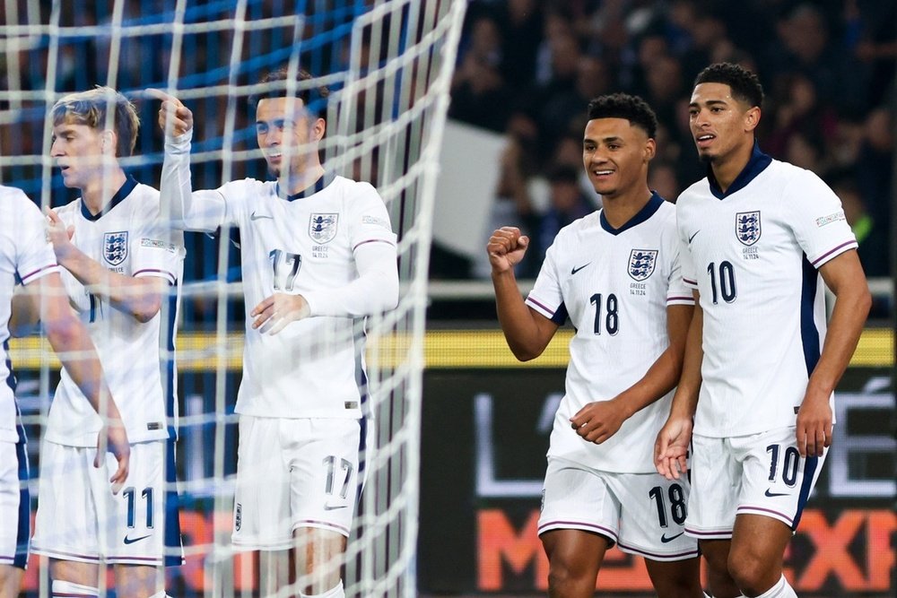 Watkins and Bellingham were key to England's victory on Thursday. EFE
