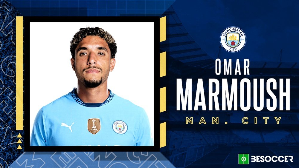 Manchester City s'offre Omar Marmoush. BeSoccer