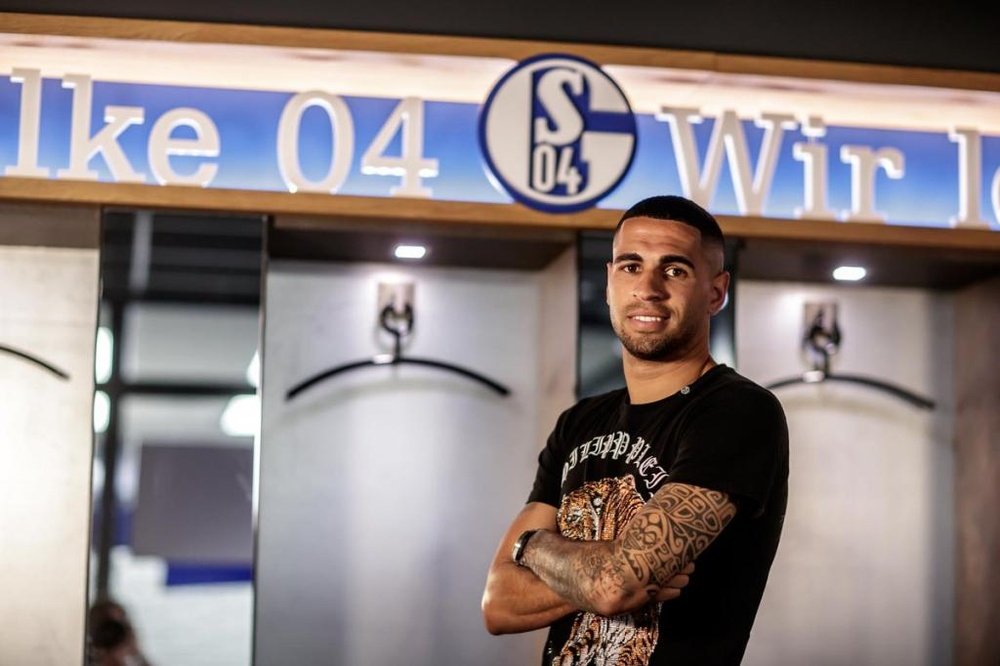 Omar Mascarell rejoint Schalke 04. Schalke04
