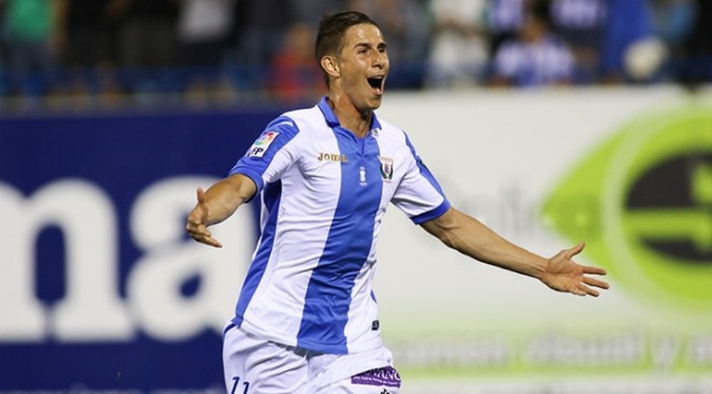 Uno de los artífices del ascenso renueva con el Leganés. DeportivoLeganes