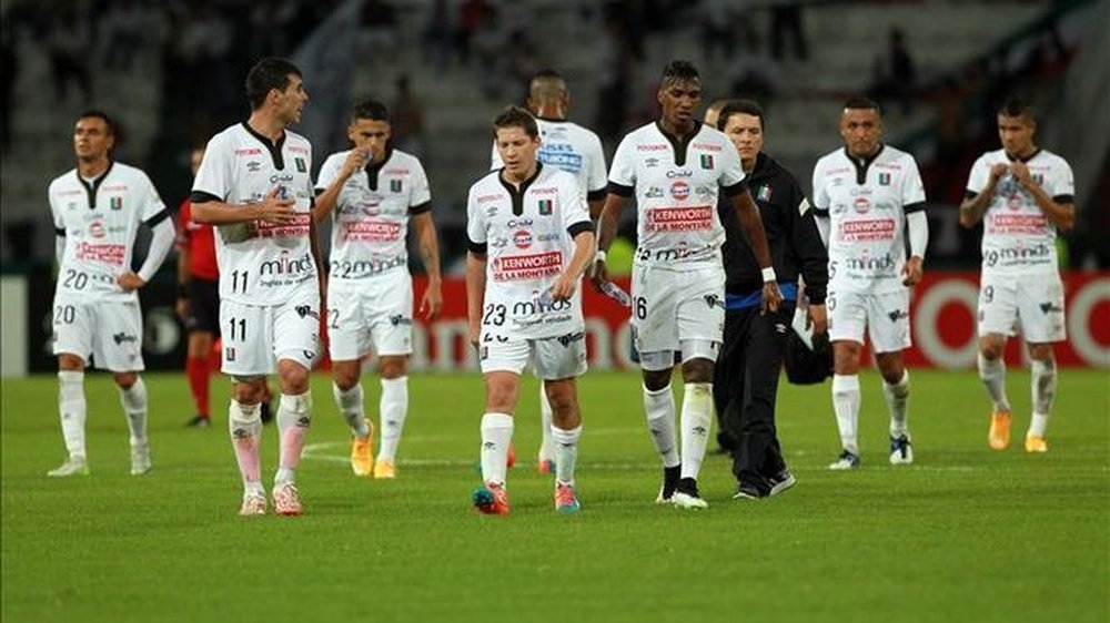 Once Caldas venció por 2-1 a Deportes Tolima. EFE