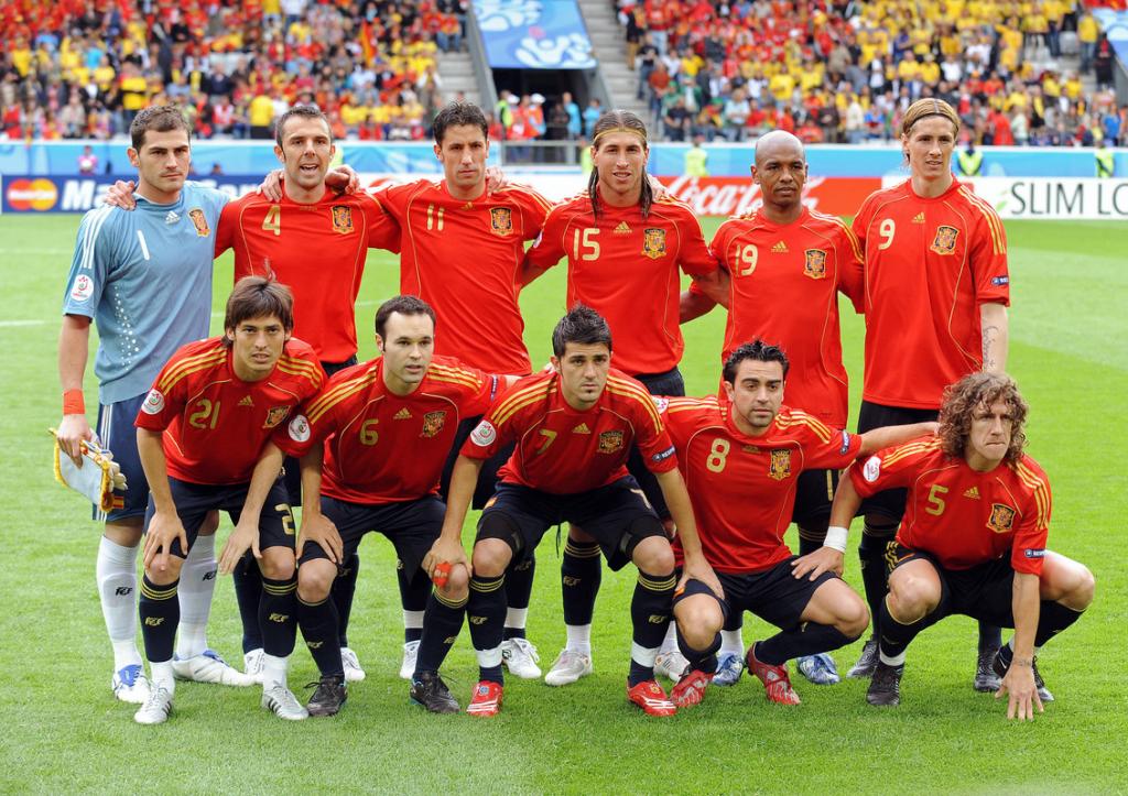 vintage: la Eurocopa 2008, el triunfo Aragonés, el inicio una era