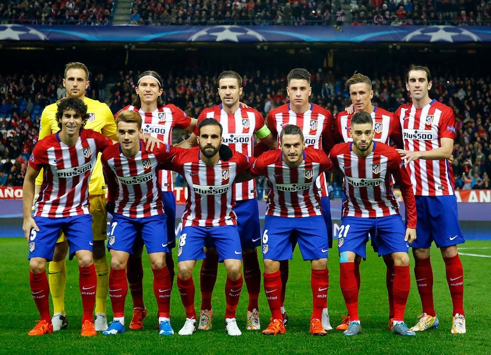 Diego Simeones in-form side will aim to maintain their mean streak. EFE