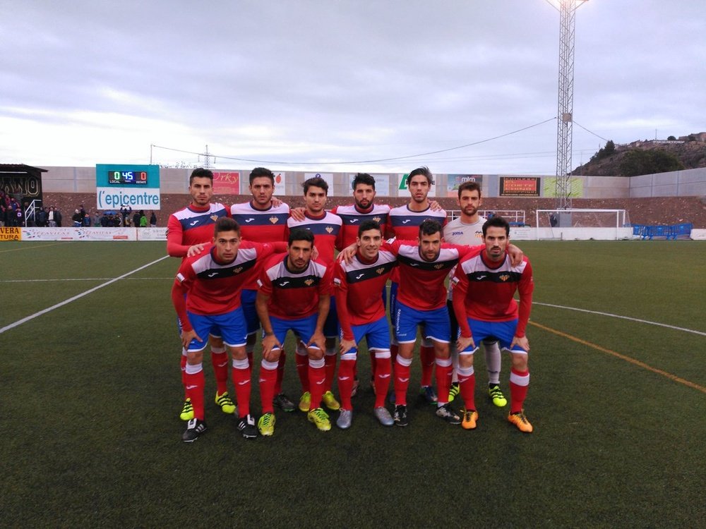 El Atlético Saguntino espera ganar la Copa Federación. AtléticoSaguntino