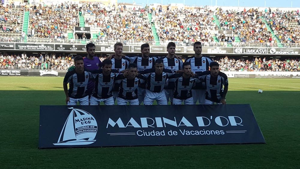 El Castellón luchará por el ascenso a Segunda B. CDCastellón