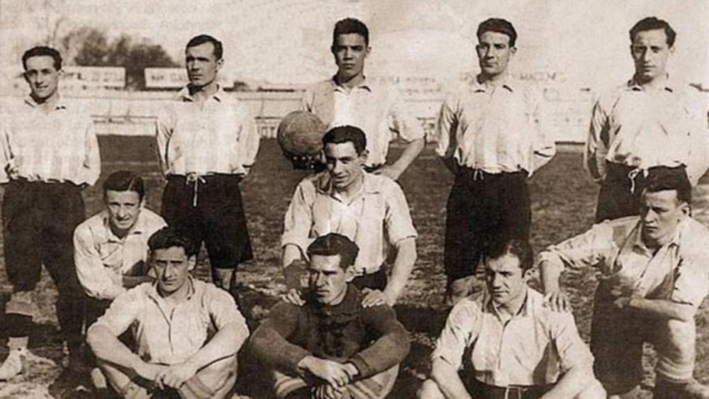 El Alavés fue el primer equipo en ascender a Primera División. Twitter/Alaves
