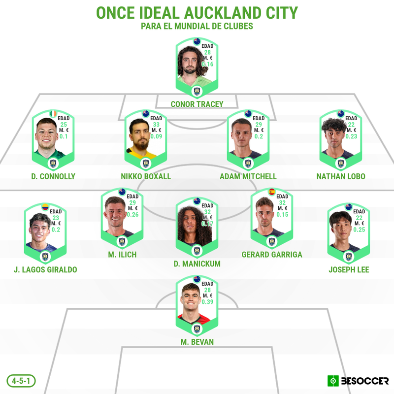 Once ideal Auckland City