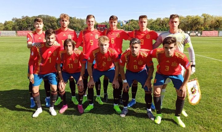 España Sub 19 cumple y derrota a Lituania