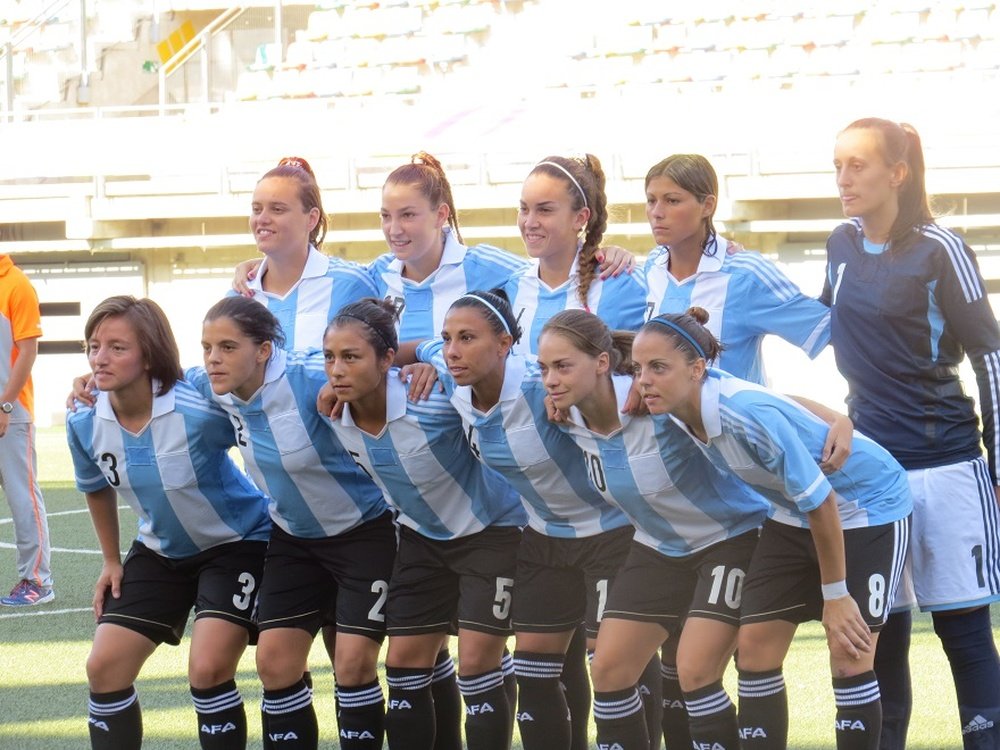 La Selección Argentina Femenina pudo volver a la actividad. Conmebol