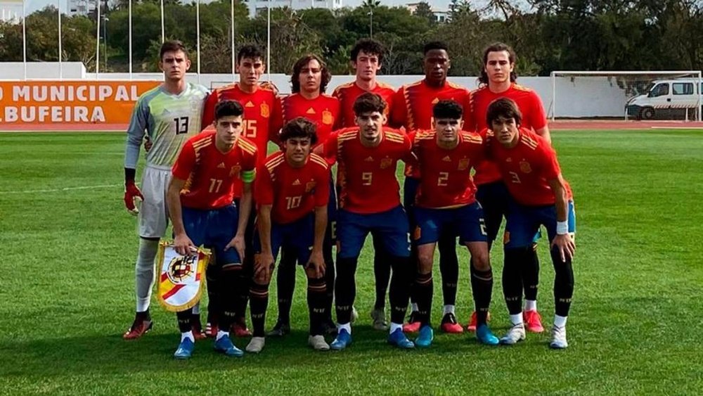 Alemania Sub 17 deja a España Sub 17 con la miel en la boca. Sefutbol