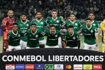 Bolívar quer encerrar boa fase do Palmeiras e tomar a liderança. EFE