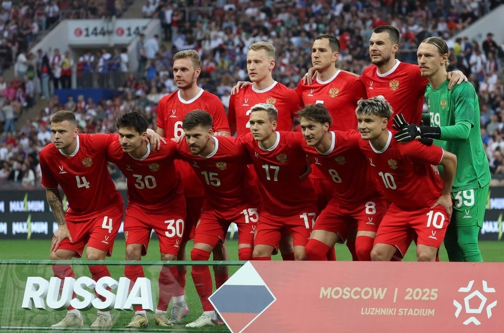 The Russian national team is on the verge of equalling its best-ever unbeaten run. EFE