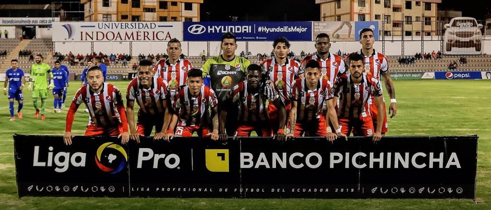 Técnico Universitario rescata un punto en la locura ante Guayaquil. TecnicoUOficial
