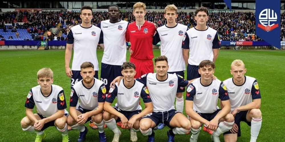 Bolton fielded their youngest eleven in their history. BoltonWanderers