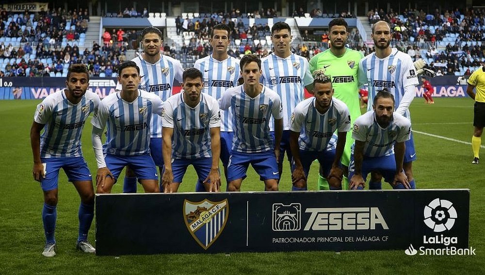 Hasta cinco jugadores perderá el Málaga por el parón de selecciones. LaLiga