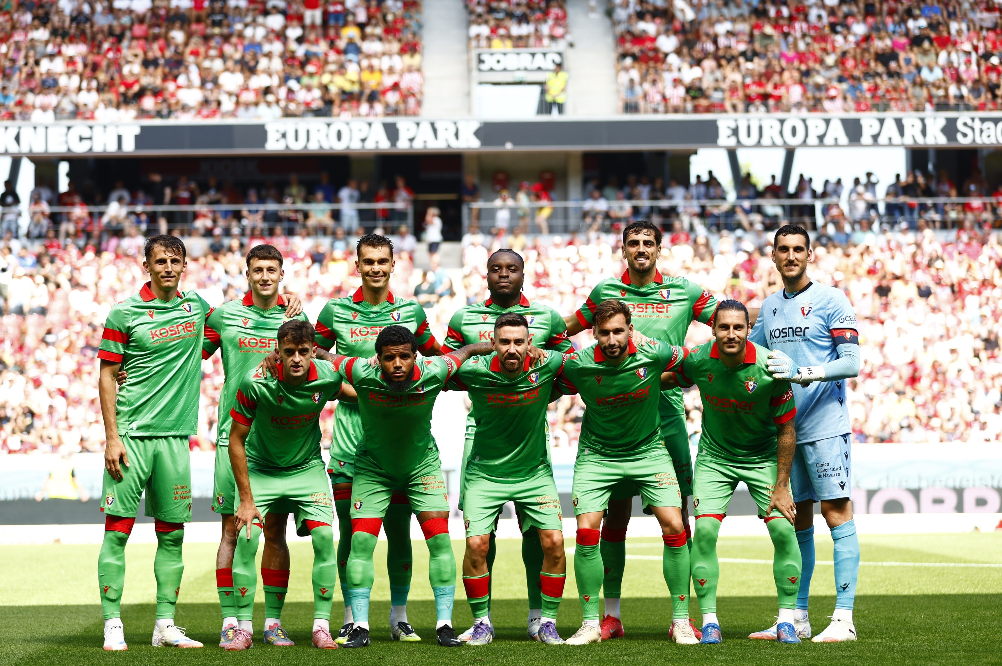 Osasuna cierra la pretemporada con un 2-2 ante el Friburgo