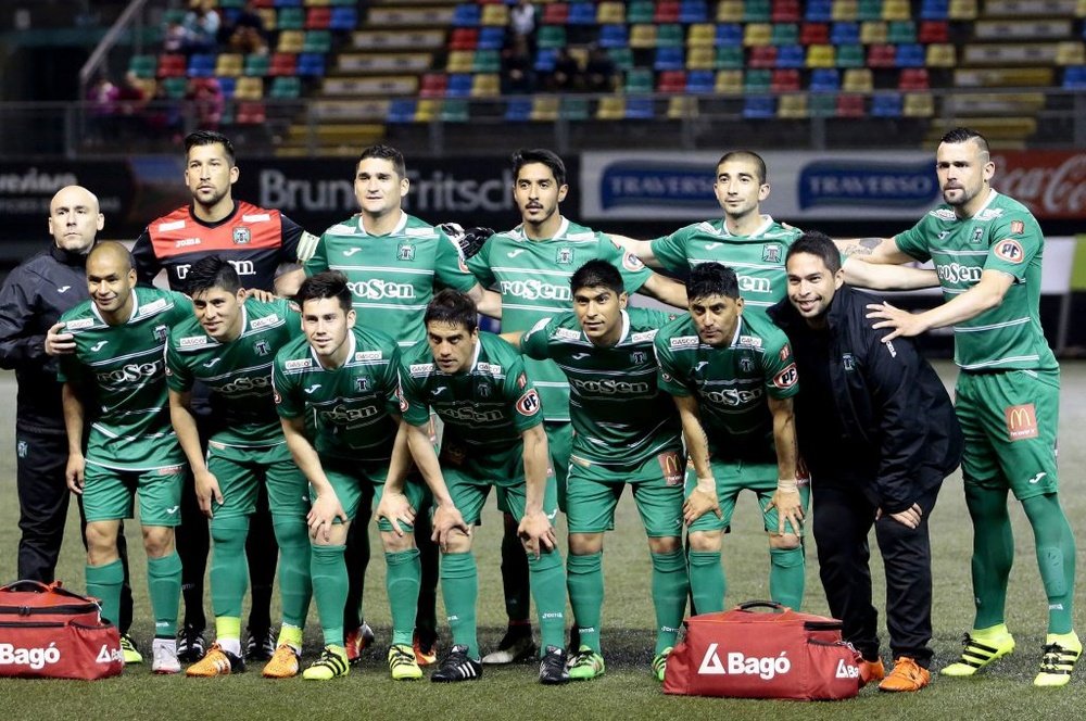 Temuco se impuso por 2-0. ClubDeportesTemuco