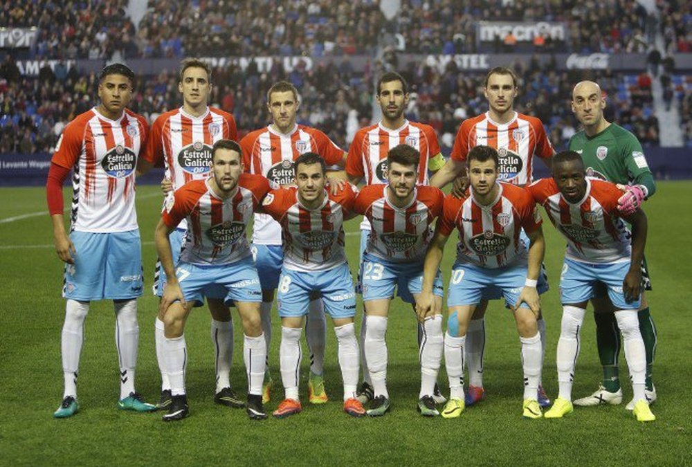 El Lugo se enfrentará esta semana al Real Valladolid. CDeportivoLugo