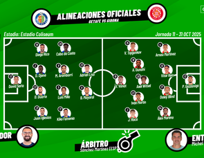 Míchel cambia las bandas