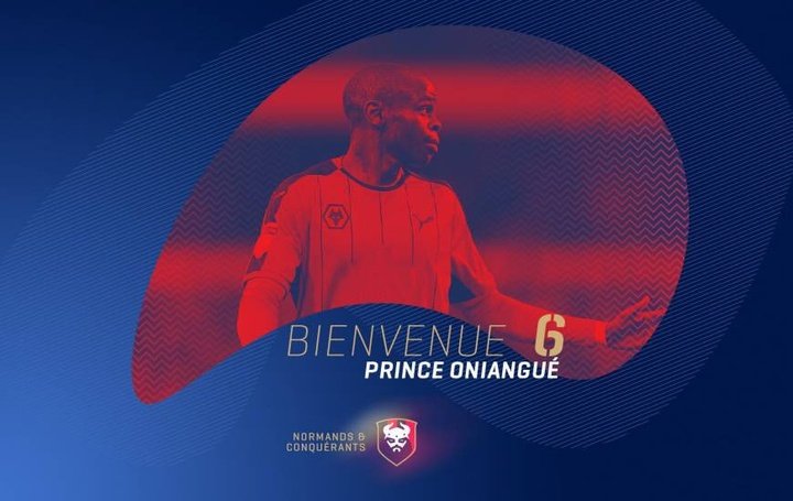 Officiel : Prince Oniangué rejoint Caen