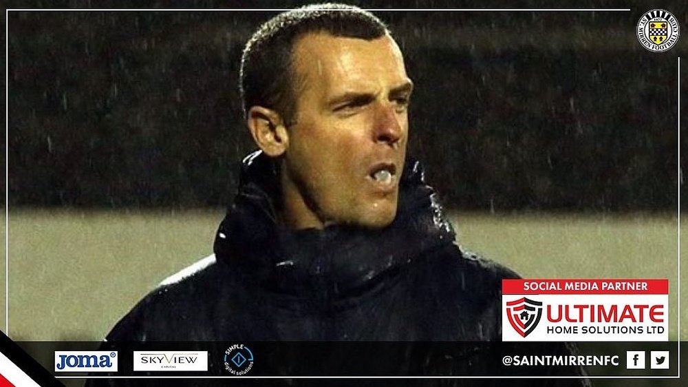 Oran Kearney is the new St Mirren manager. twitter.com/saintmirrenfc