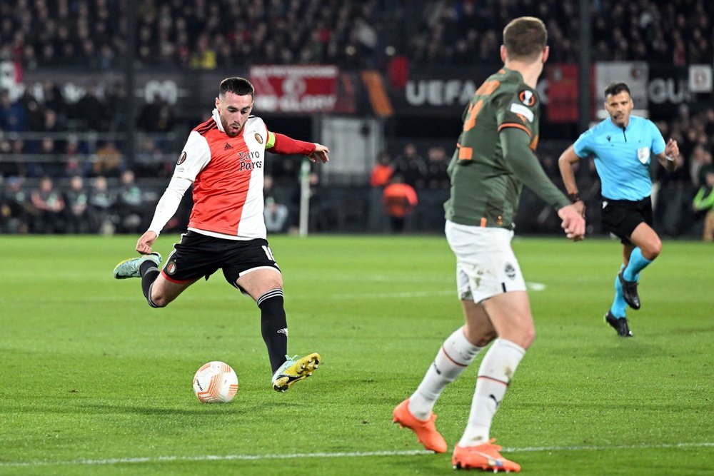 El Feyenoord concluyó su pase a cuartos de final. EFE