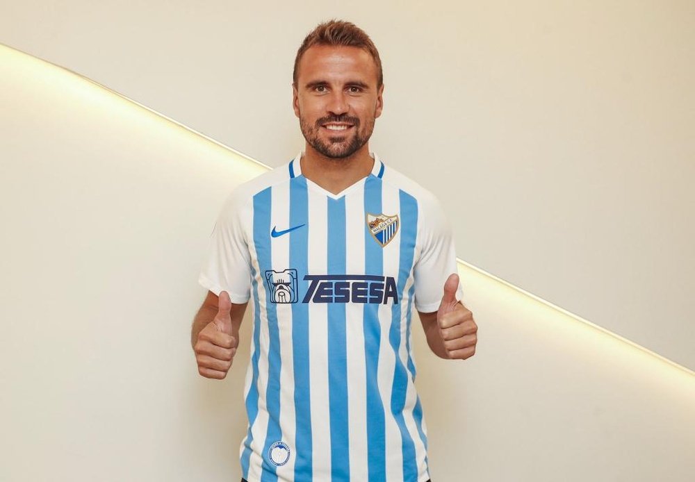 Orlando Sá, comprometido. MálagaCF