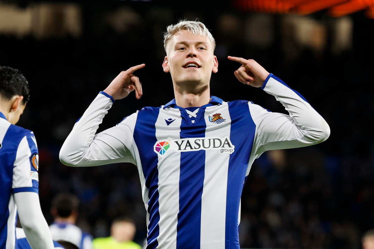 Orri Óskarsson Real Sociedad