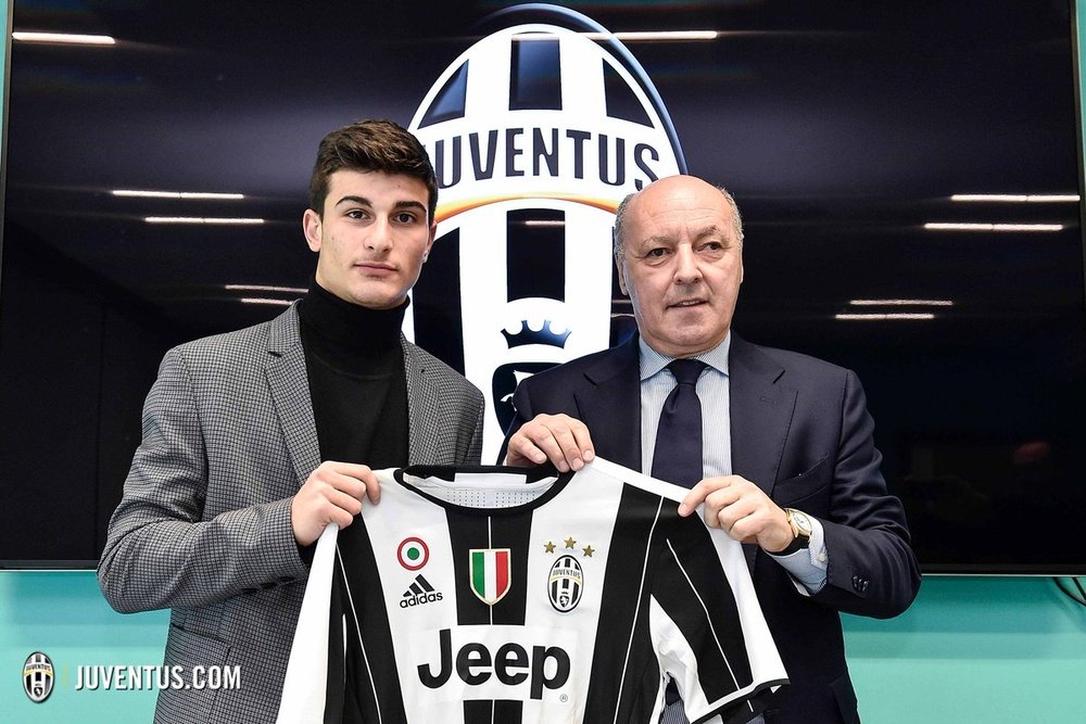 Orsolini ya es jugador de la 'Vecchia Signora'. Juventus