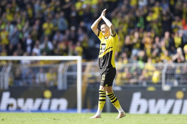 Marco Reus is likely to continue his career next season in MLS. EFE