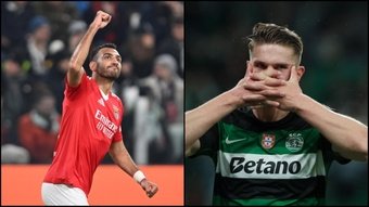Os gigantes se enfrentam: Benfica e Sporting na final da Taça de Portugal. EFE