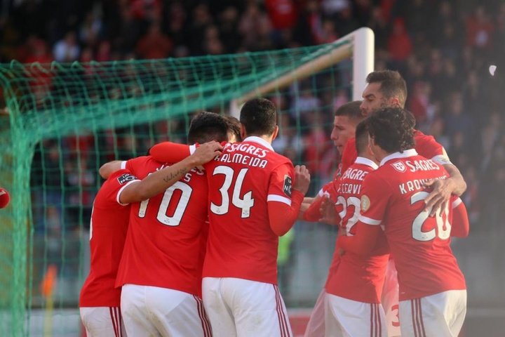 Benfica: 20 convocados para a receção ao Marítimo