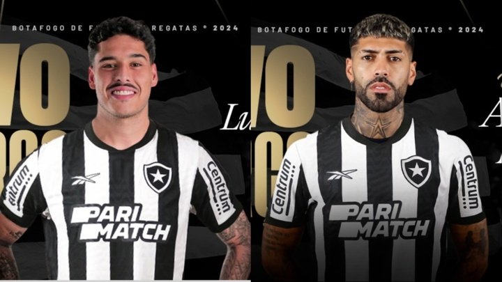 Os zagueiros Alexander Barboza e Lucas Halter reforçam o Botafogo