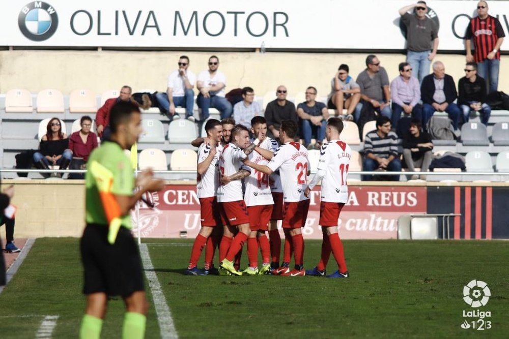 Juan Villar marcó el 0-1 definitivo. LaLiga
