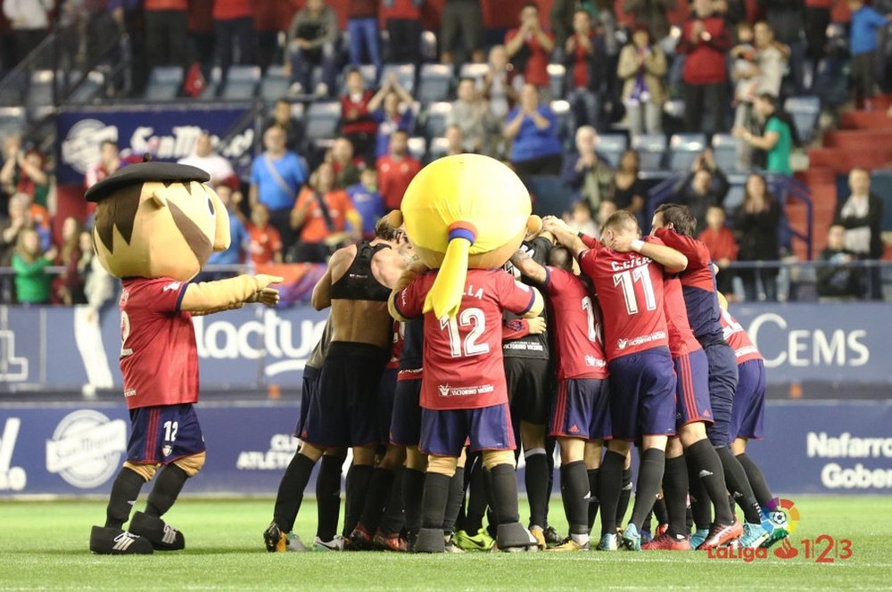 Osasuna y Alcorcón se dan cita en El Sadar por tres puntos de oro. LaLiga