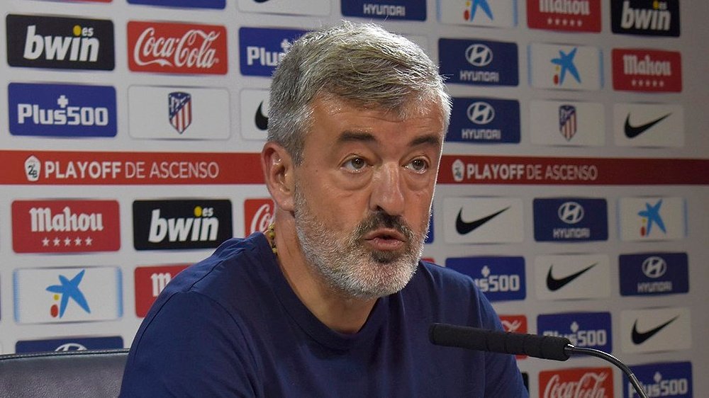 Óscar Fernández, nuevo entrenador del Almería. AtletiAcademia