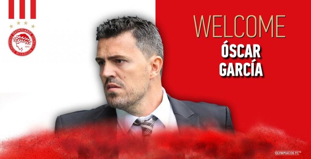 El Olympiakos tiene nuevo entrenador. Olympiakos