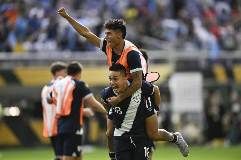 Guatemala firma su mejor Copa Oro desde 1996. AFP