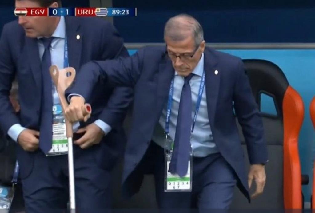 Tábarez, todo pasión. Captura
