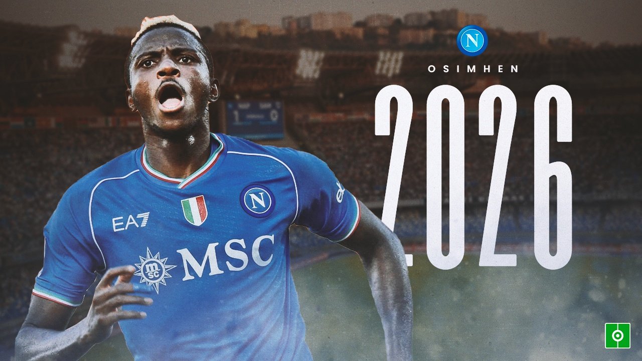 Osimhen has scored eight times in all competitions for Napoli this season. BeSoccer