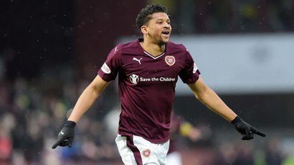 Osman Sow is no longer playing for Hearts but instead Chinese side, Henan Jianye. Twitter
