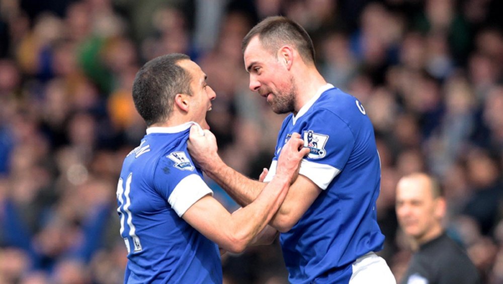 El Everton confía en Gibson a pesar de las lesiones. AFP