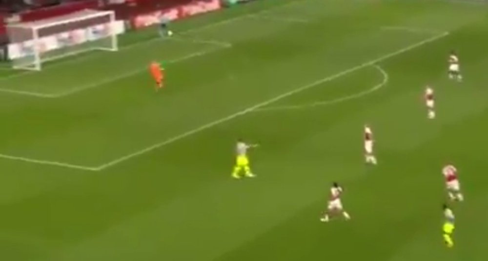 Ospina gave Koln the lead early on. Captura