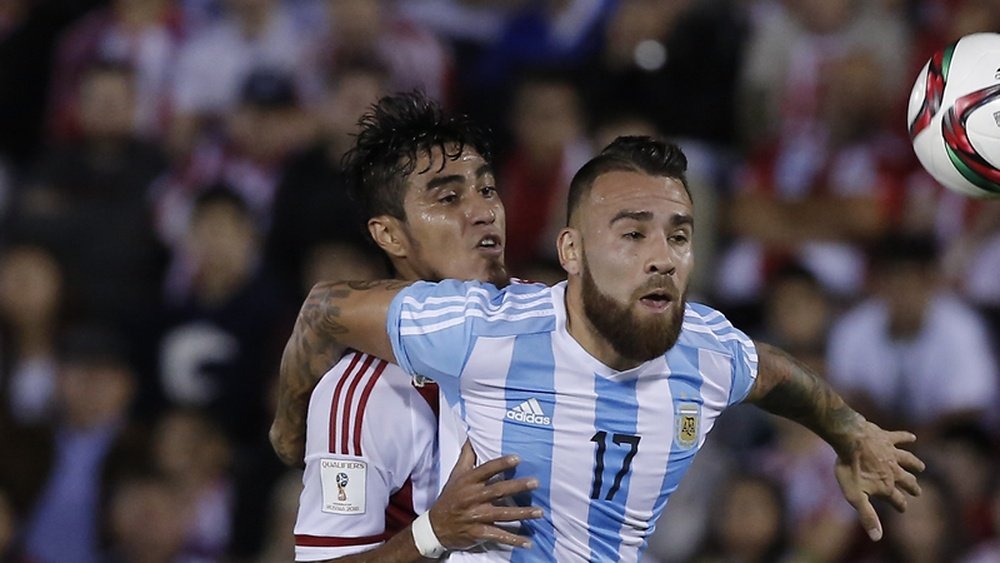 Otamendi says he is relishing the competition for places at Manchester City. MCFC