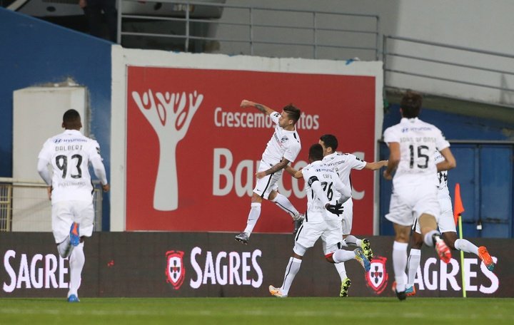 Vitória surpreende e vence ao Sporting de Braga